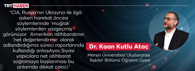 İstihbaratın 'yeniçağı' Ukrayna'da başladı